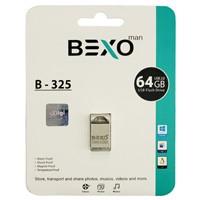 فلش ۶۴ گیگ Bexo B-325 Silver